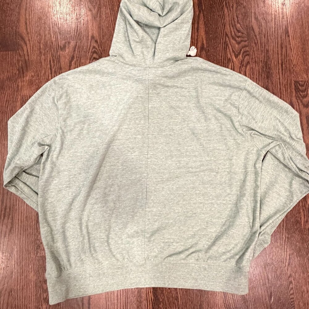 Nike Women's Green Lightweight Pullover Hoodie Sweatshirt XL - Picture 3 of 8